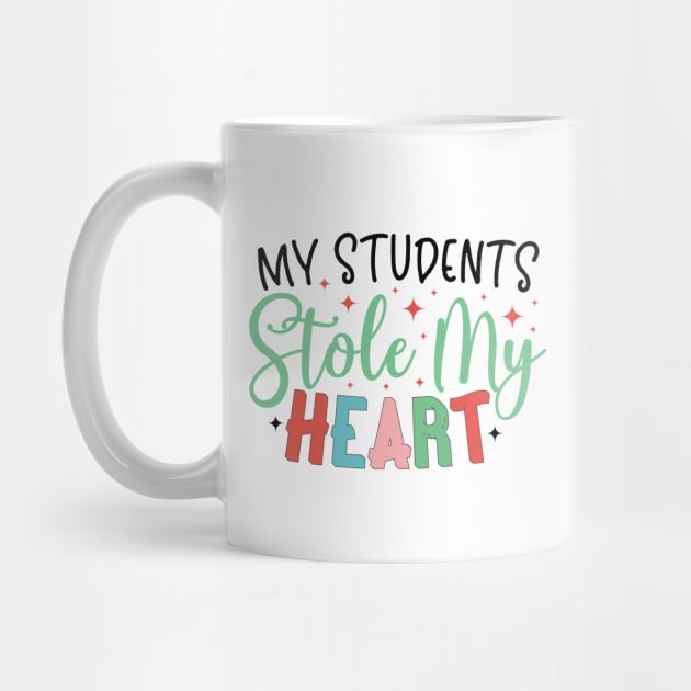 My students stole my heart by MZeeDesigns